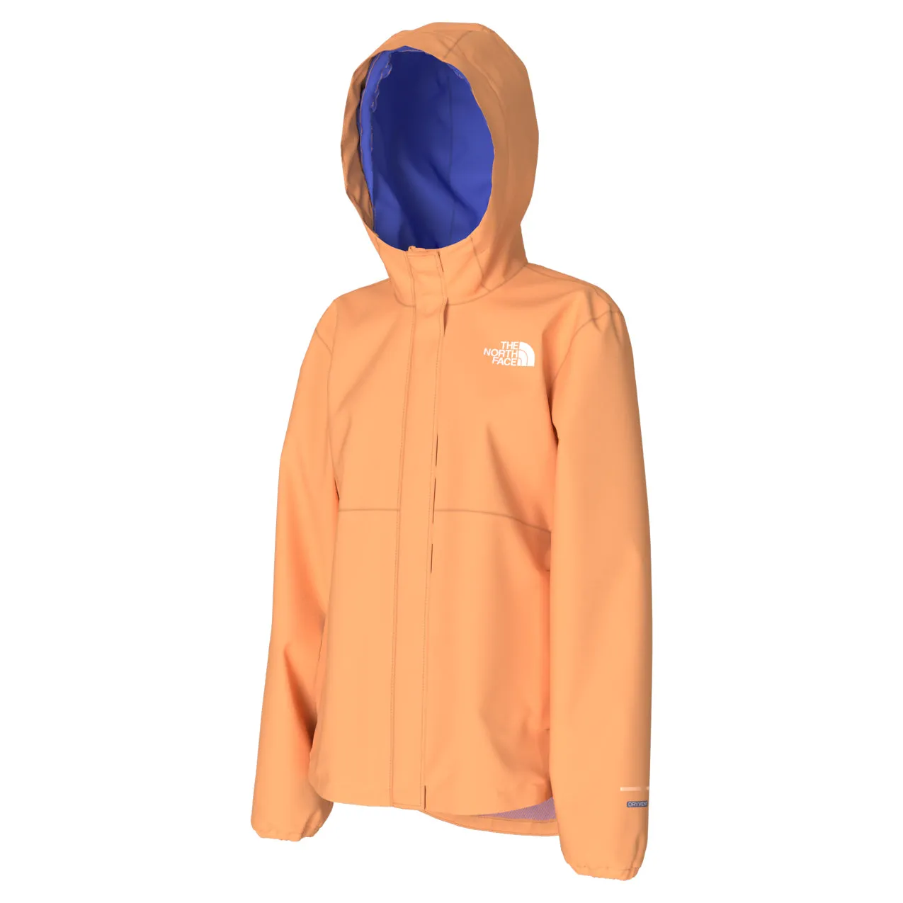 Girls' Antora Rain Jacket – Bright Cantaloupe